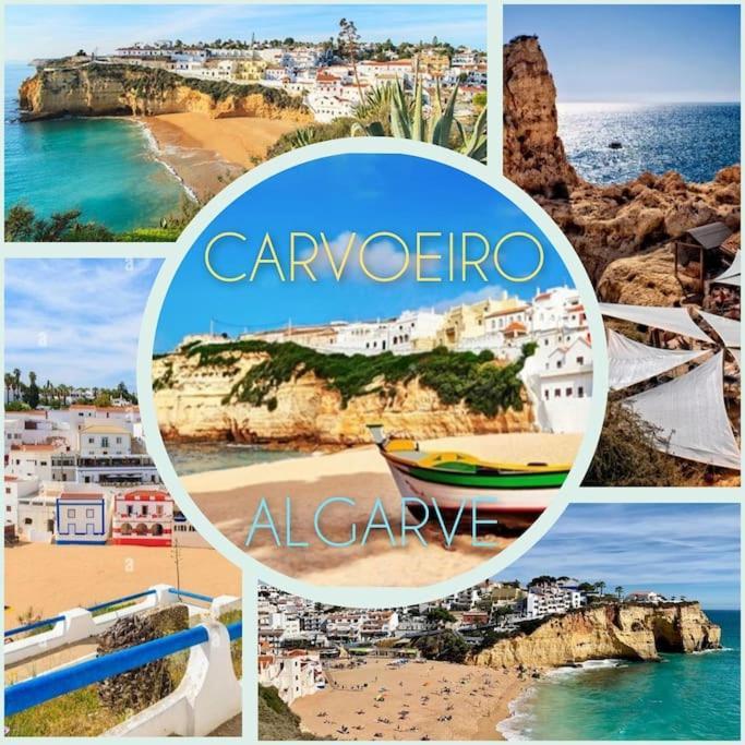 Rooftop Estreladomar Newopening- 150M To The Beach Carvoeiro  Luaran gambar