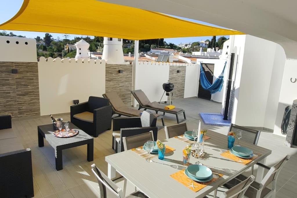 Rooftop Estreladomar Newopening- 150M To The Beach Carvoeiro  Luaran gambar