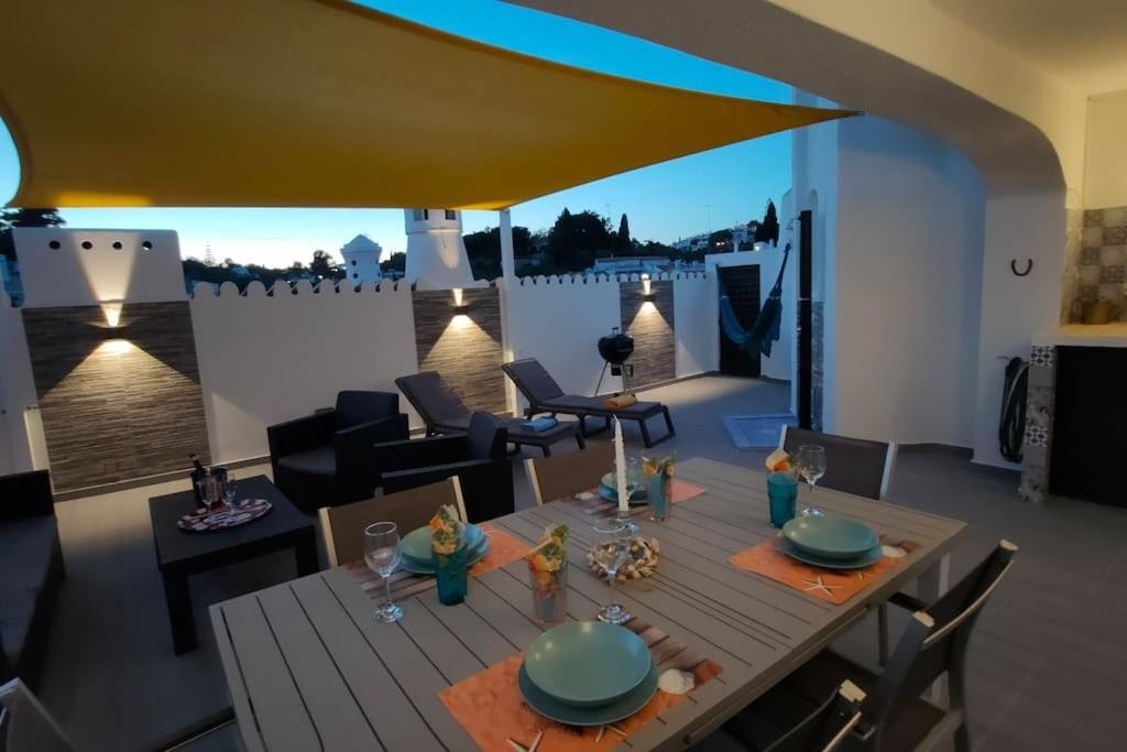 Rooftop Estreladomar Newopening- 150M To The Beach Carvoeiro  Luaran gambar