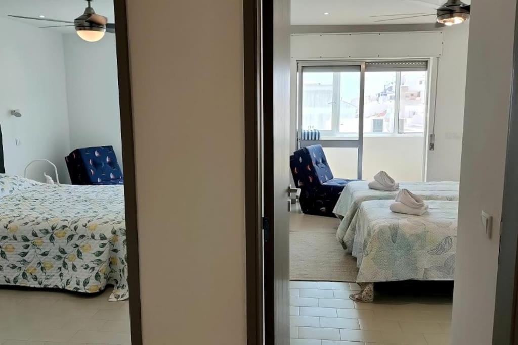 Rooftop Estreladomar Newopening- 150M To The Beach Carvoeiro  Luaran gambar