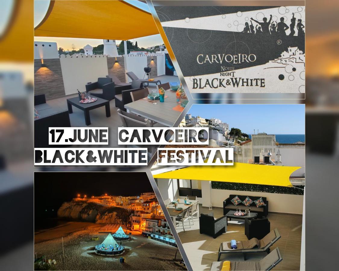 Rooftop Estreladomar Newopening- 150M To The Beach Carvoeiro  Luaran gambar