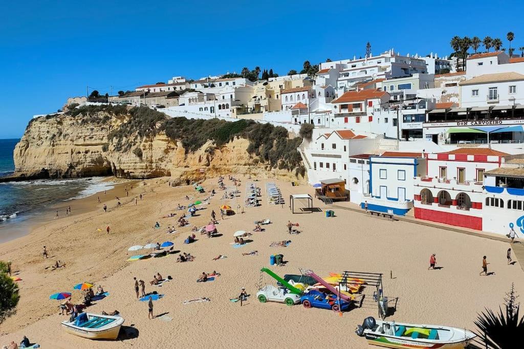 Rooftop Estreladomar Newopening- 150M To The Beach Carvoeiro  Luaran gambar