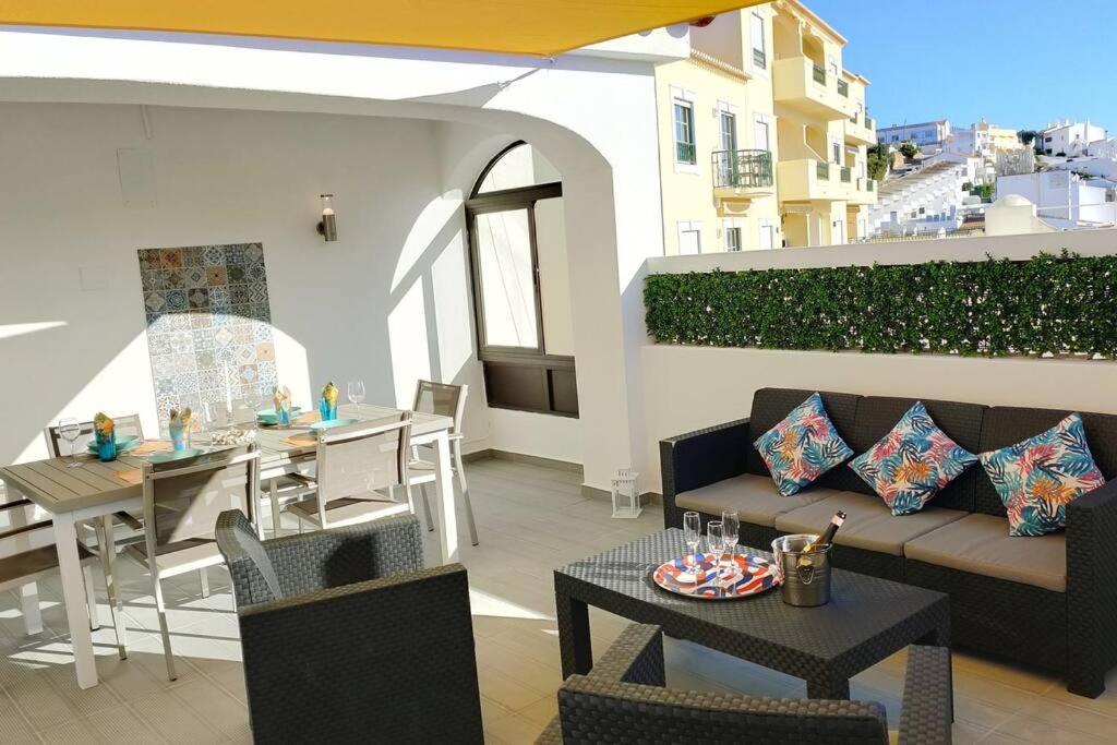 Rooftop Estreladomar Newopening- 150M To The Beach Carvoeiro  Luaran gambar