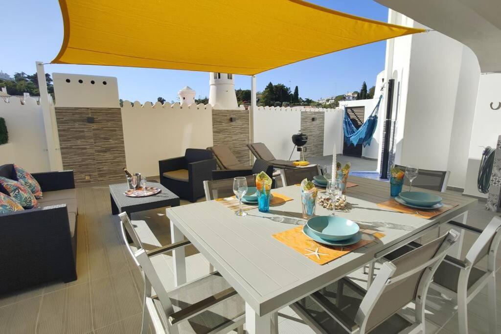Rooftop Estreladomar Newopening- 150M To The Beach Carvoeiro  Luaran gambar