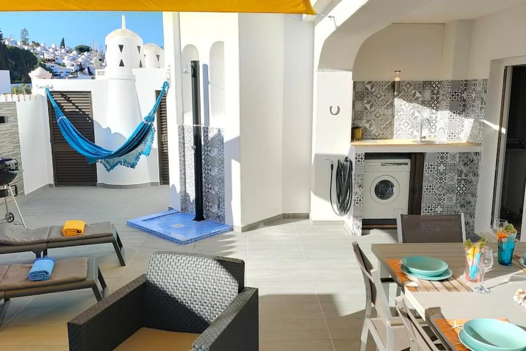 Rooftop Estreladomar Newopening- 150M To The Beach Carvoeiro  Luaran gambar