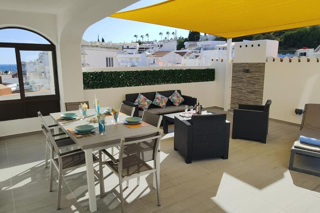Rooftop Estreladomar Newopening- 150M To The Beach Carvoeiro  Luaran gambar