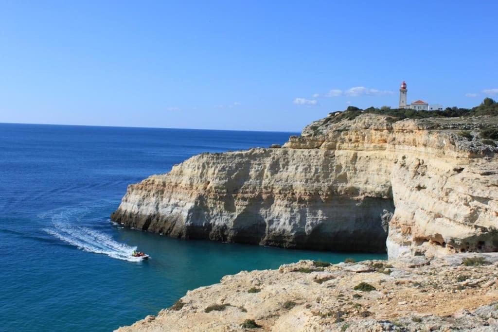 Rooftop Estreladomar Newopening- 150M To The Beach Carvoeiro  Luaran gambar