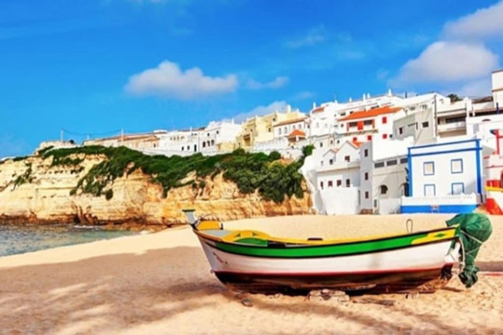 Rooftop Estreladomar Newopening- 150M To The Beach Carvoeiro  Luaran gambar