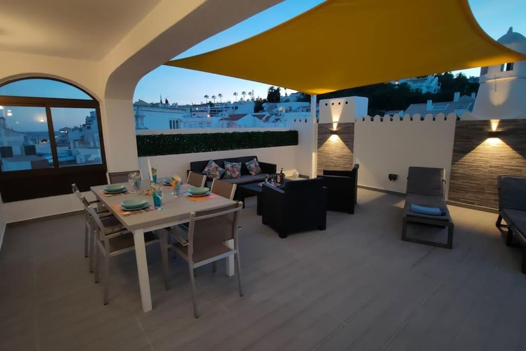 Rooftop Estreladomar Newopening- 150M To The Beach Carvoeiro  Luaran gambar