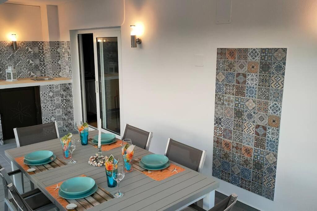 Rooftop Estreladomar Newopening- 150M To The Beach Carvoeiro  Luaran gambar