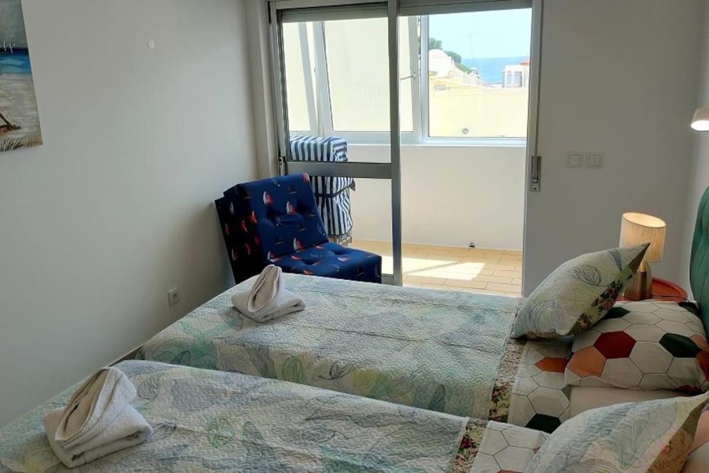 Rooftop Estreladomar Newopening- 150M To The Beach Carvoeiro  Luaran gambar
