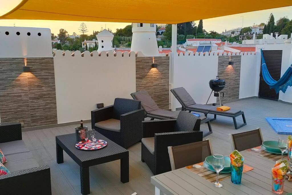 Rooftop Estreladomar Newopening- 150M To The Beach Carvoeiro  Luaran gambar