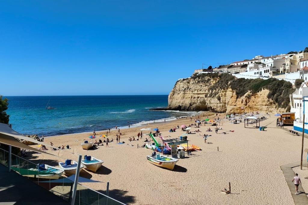 Rooftop Estreladomar Newopening- 150M To The Beach Carvoeiro  Luaran gambar