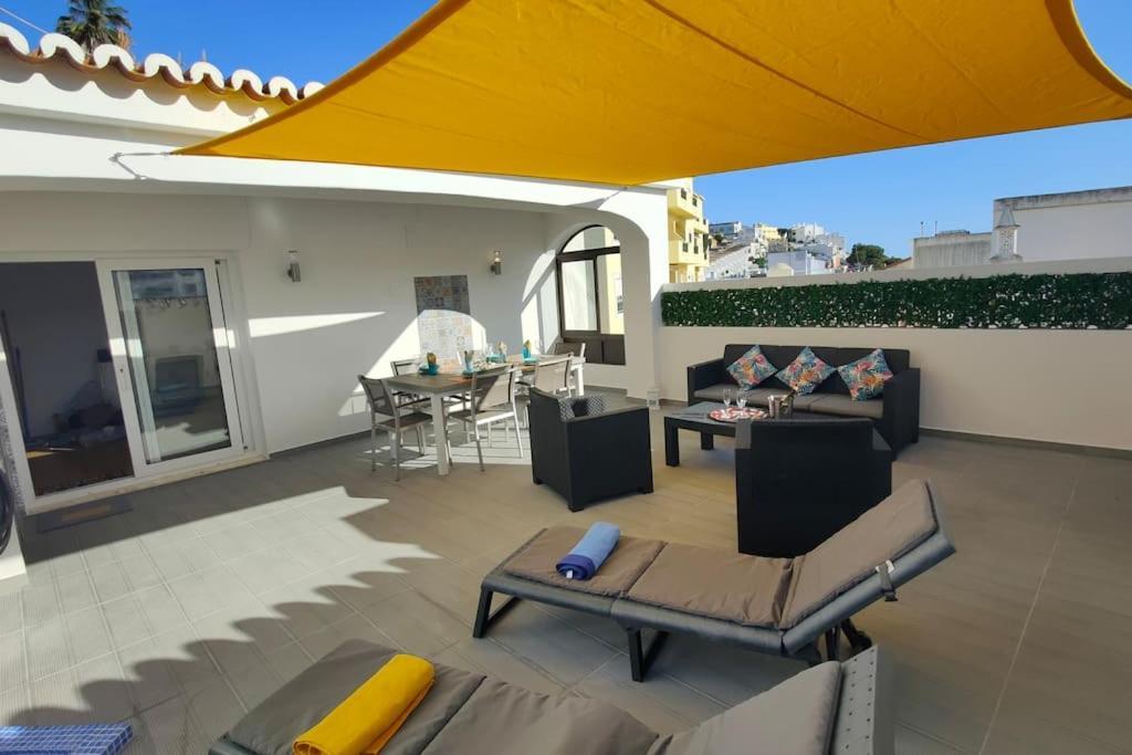 Rooftop Estreladomar Newopening- 150M To The Beach Carvoeiro  Luaran gambar