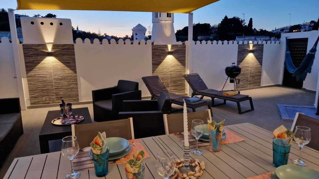Rooftop Estreladomar Newopening- 150M To The Beach Carvoeiro  Luaran gambar
