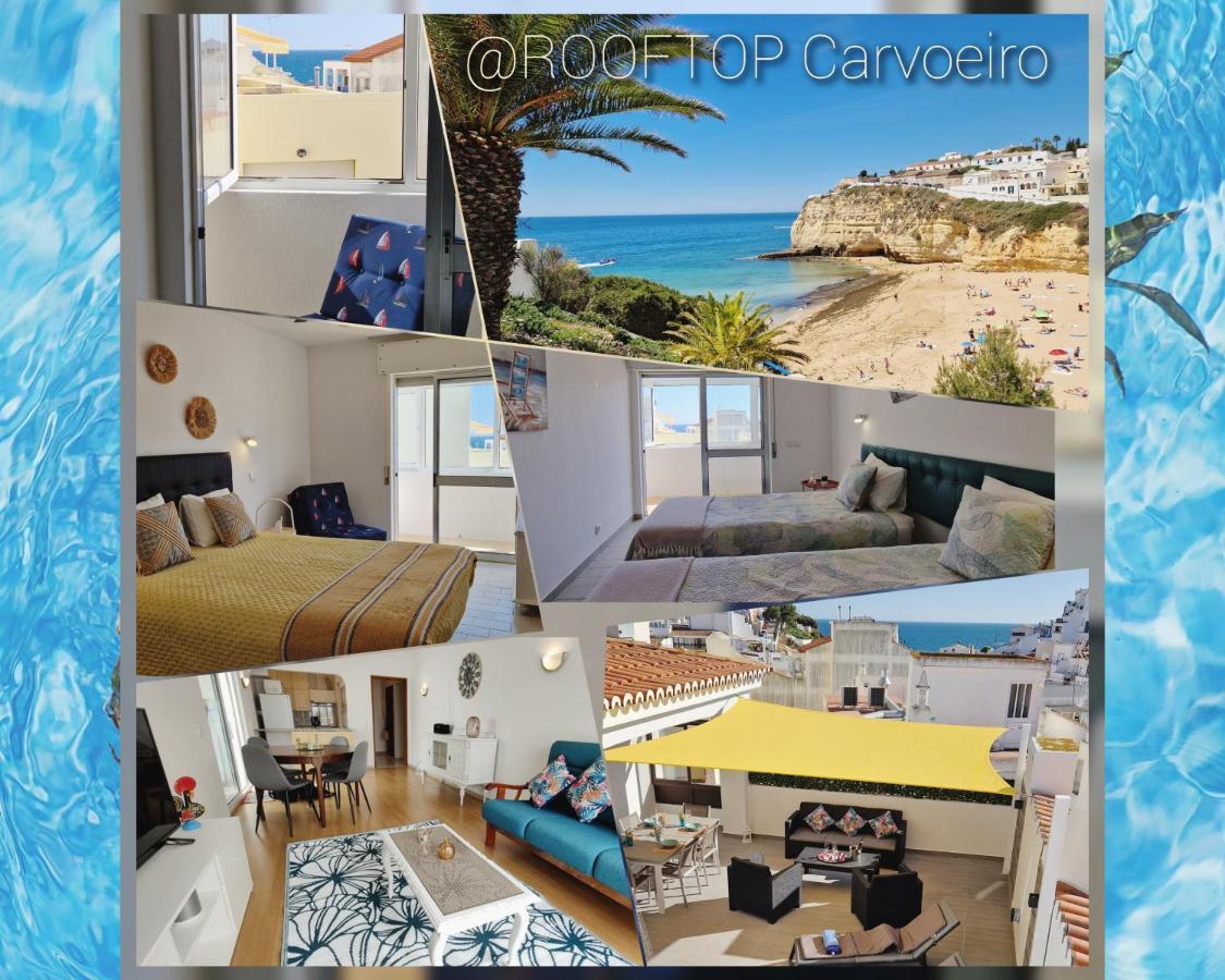Rooftop Estreladomar Newopening- 150M To The Beach Carvoeiro  Luaran gambar