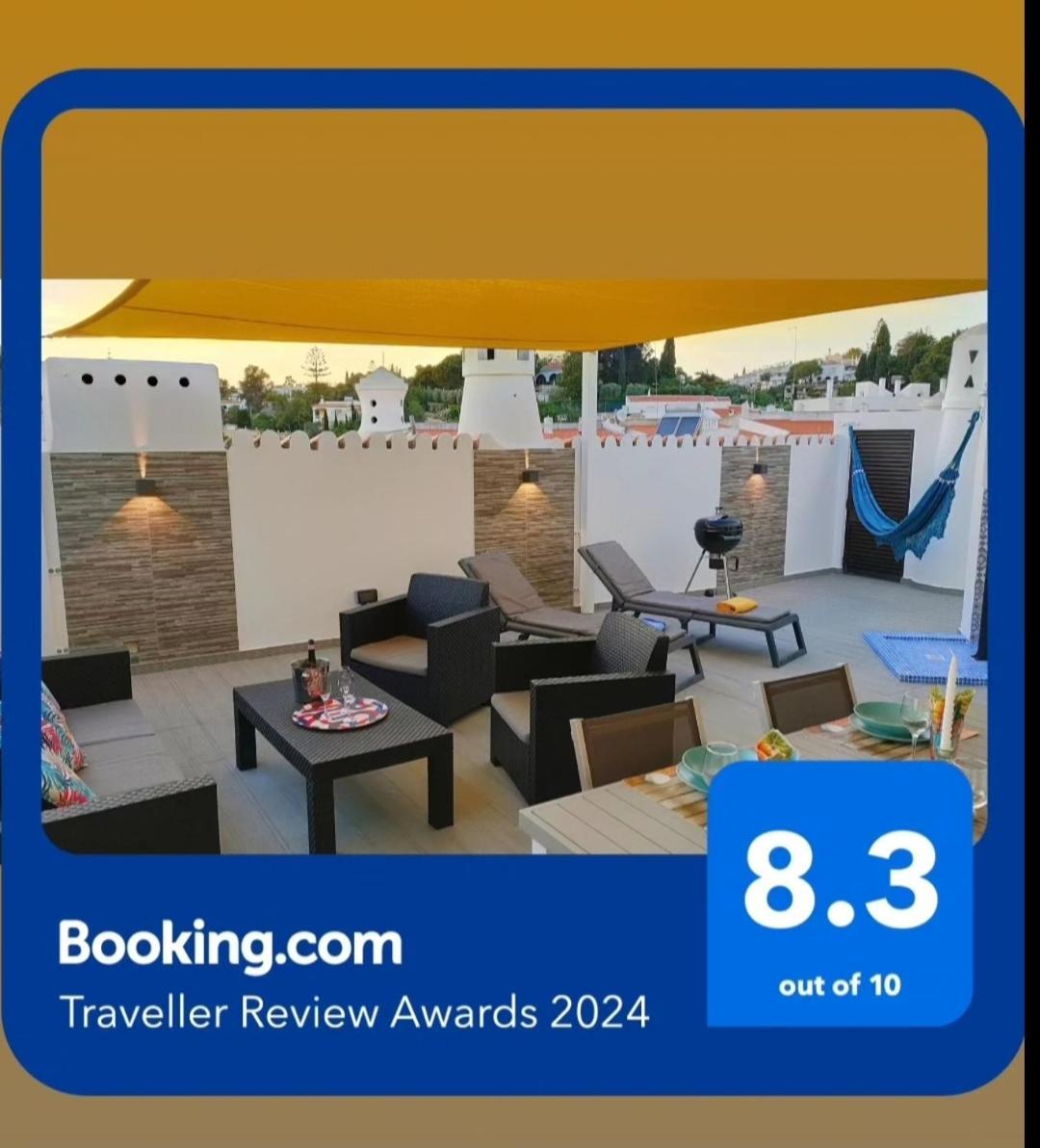 Rooftop Estreladomar Newopening- 150M To The Beach Carvoeiro  Luaran gambar