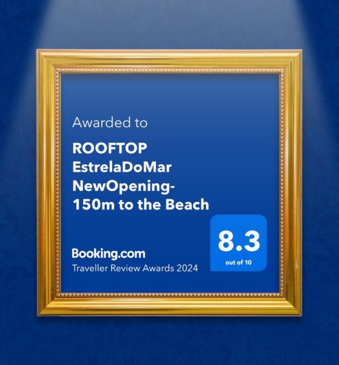 Rooftop Estreladomar Newopening- 150M To The Beach Carvoeiro  Luaran gambar